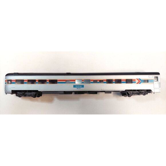 Rivarossi AHM 85' Amtrak Smooth Side Observation Car #617 HO 12" 6402-AM - Picture 3 of 6